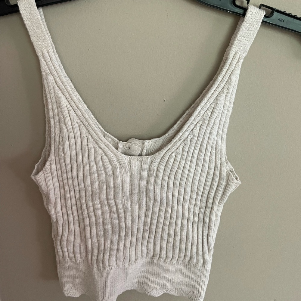 Knit Tank Top - Picture 3 of 3